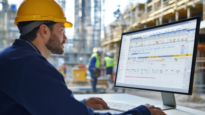 Bausoftware für die Bautechnik in der Baubranche