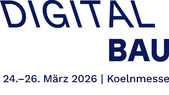Fachmesse für digitale Lösungen in der Baubranche Logo