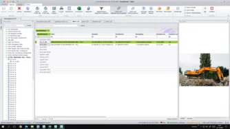 Digitales Bautagebuch mit Foto- und Dokumentationsfunktion auf der Baustelle