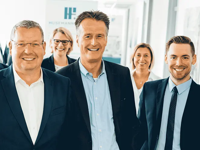 Das Bausoftware Team von Husemann & Fritz 